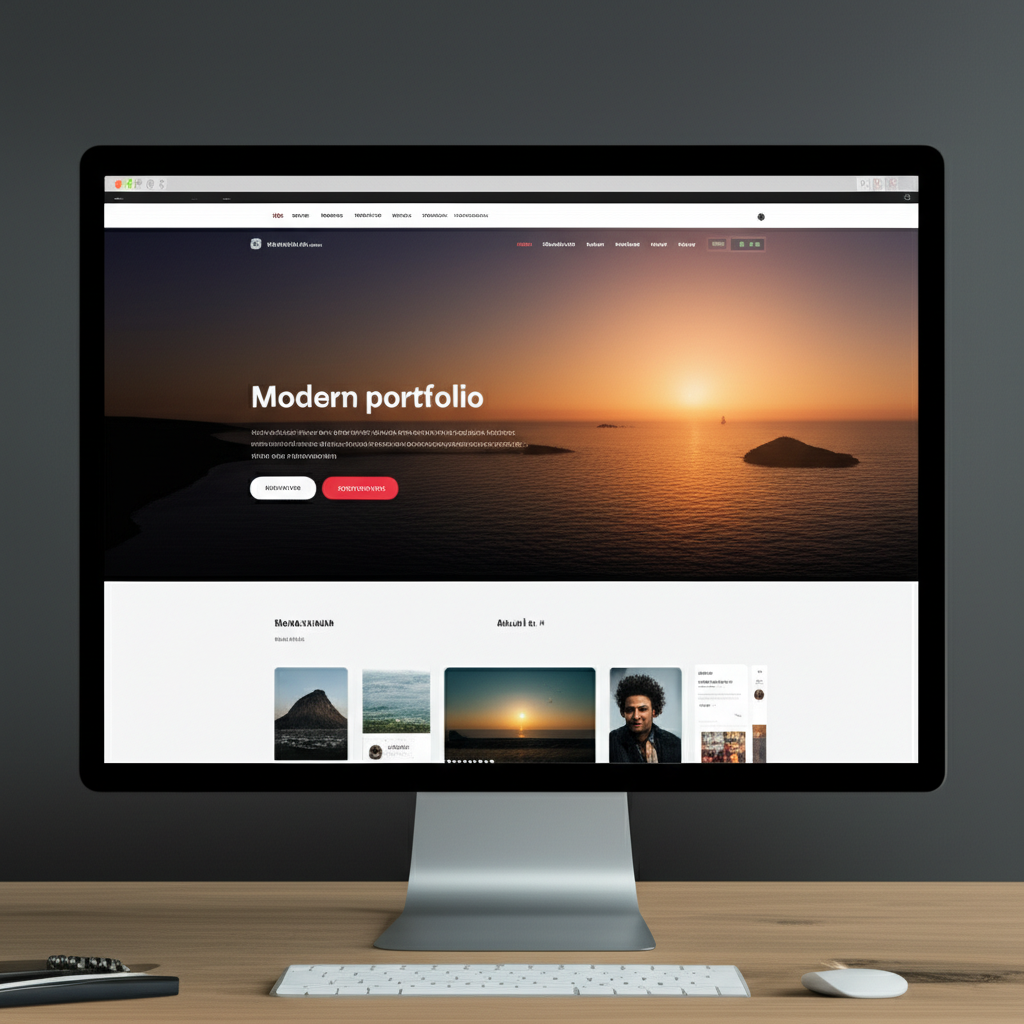 Portfolio Website